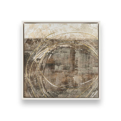 [Color:Opaque White], Picture of art in a White frame