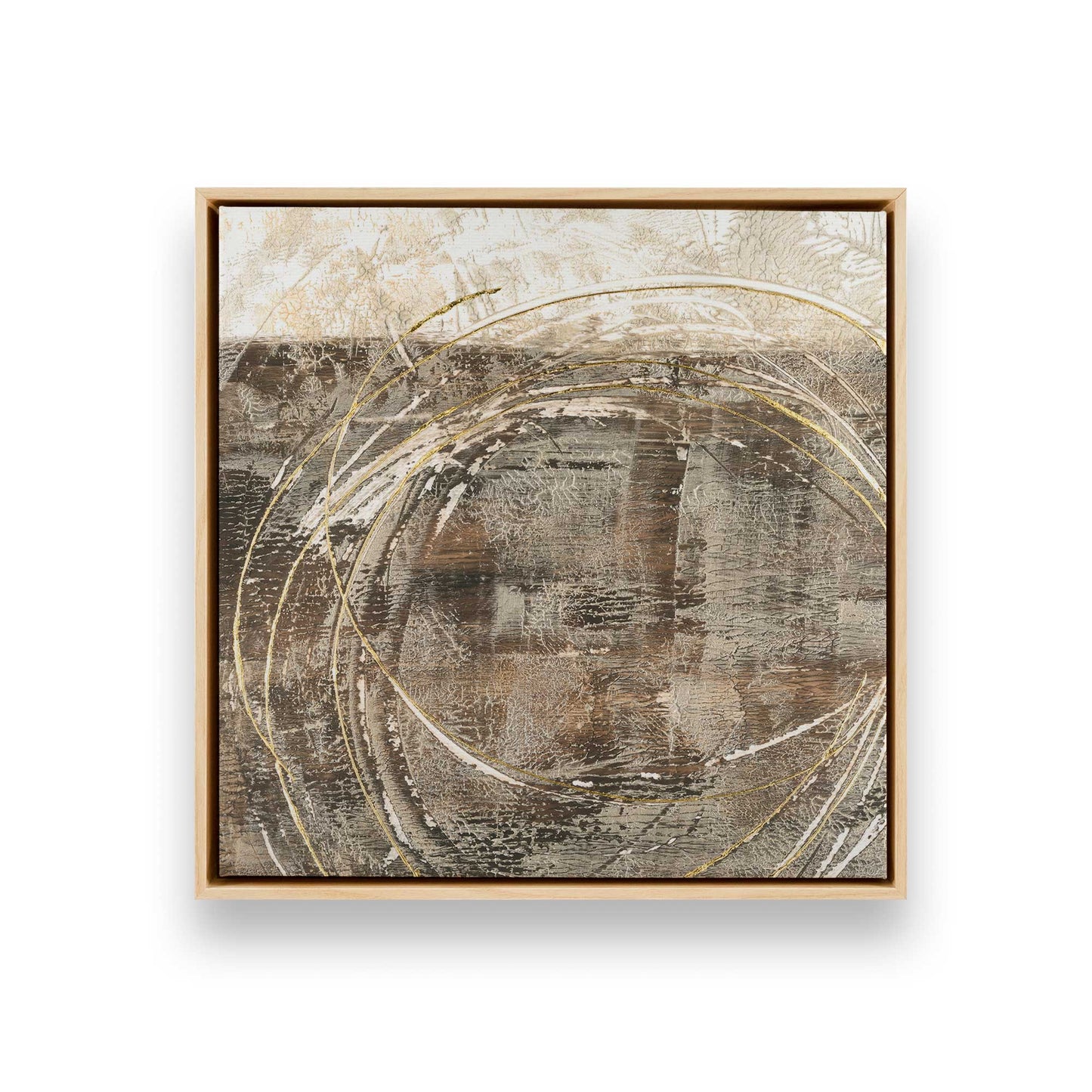 [Color:American Maple], Picture of art in a American Maple frame