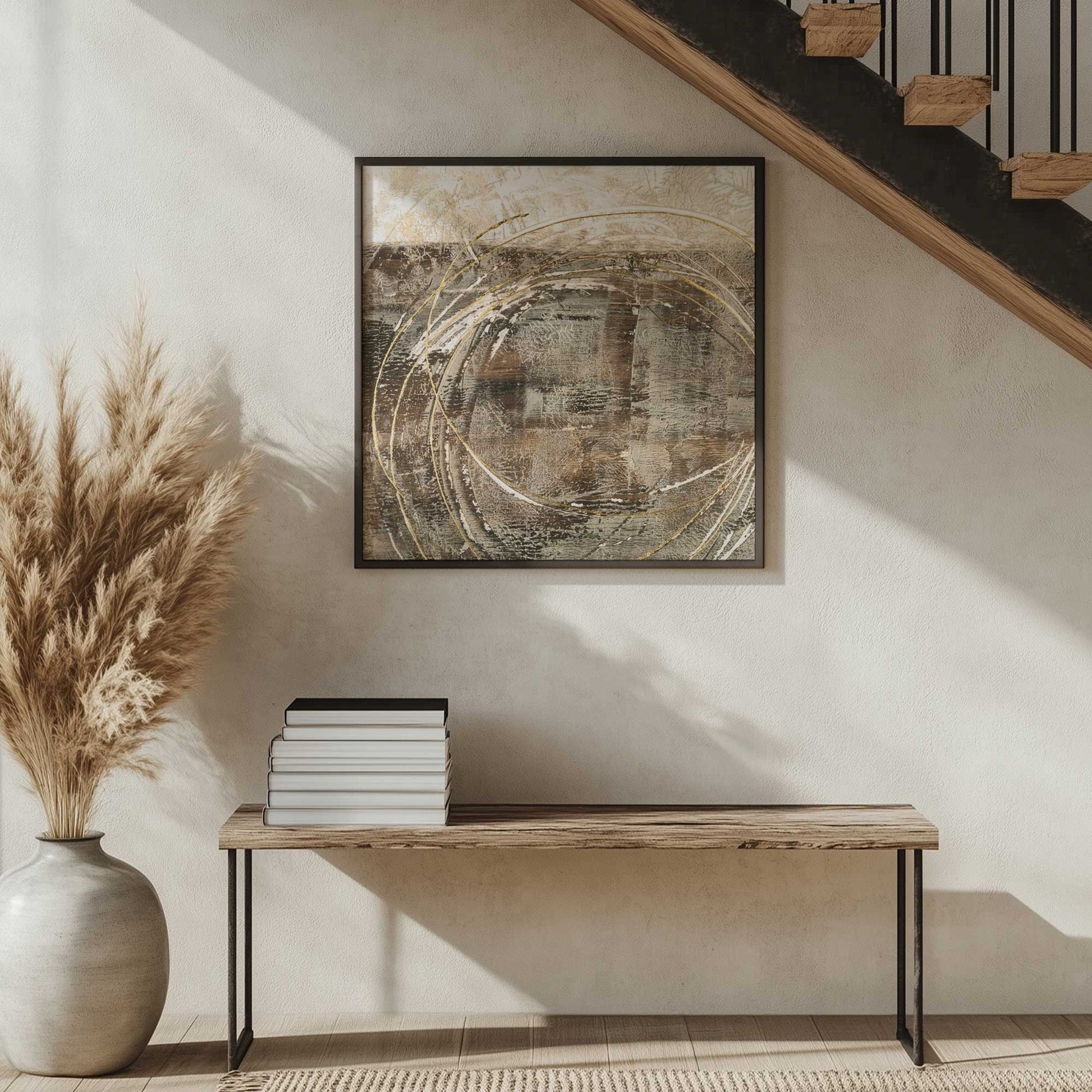 [LIFESTYLE],[SPECIAL],Picture of art in a room