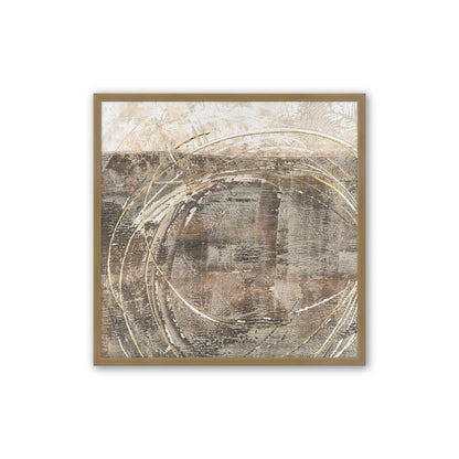 [Color:Brushed Gold], Picture of art in a Brushed Gold frame