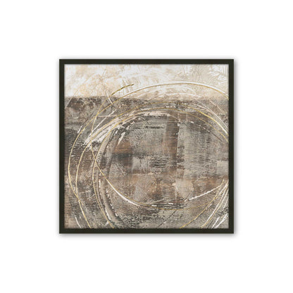 [Color:Satin Black], Picture of art in a Satin Black frame