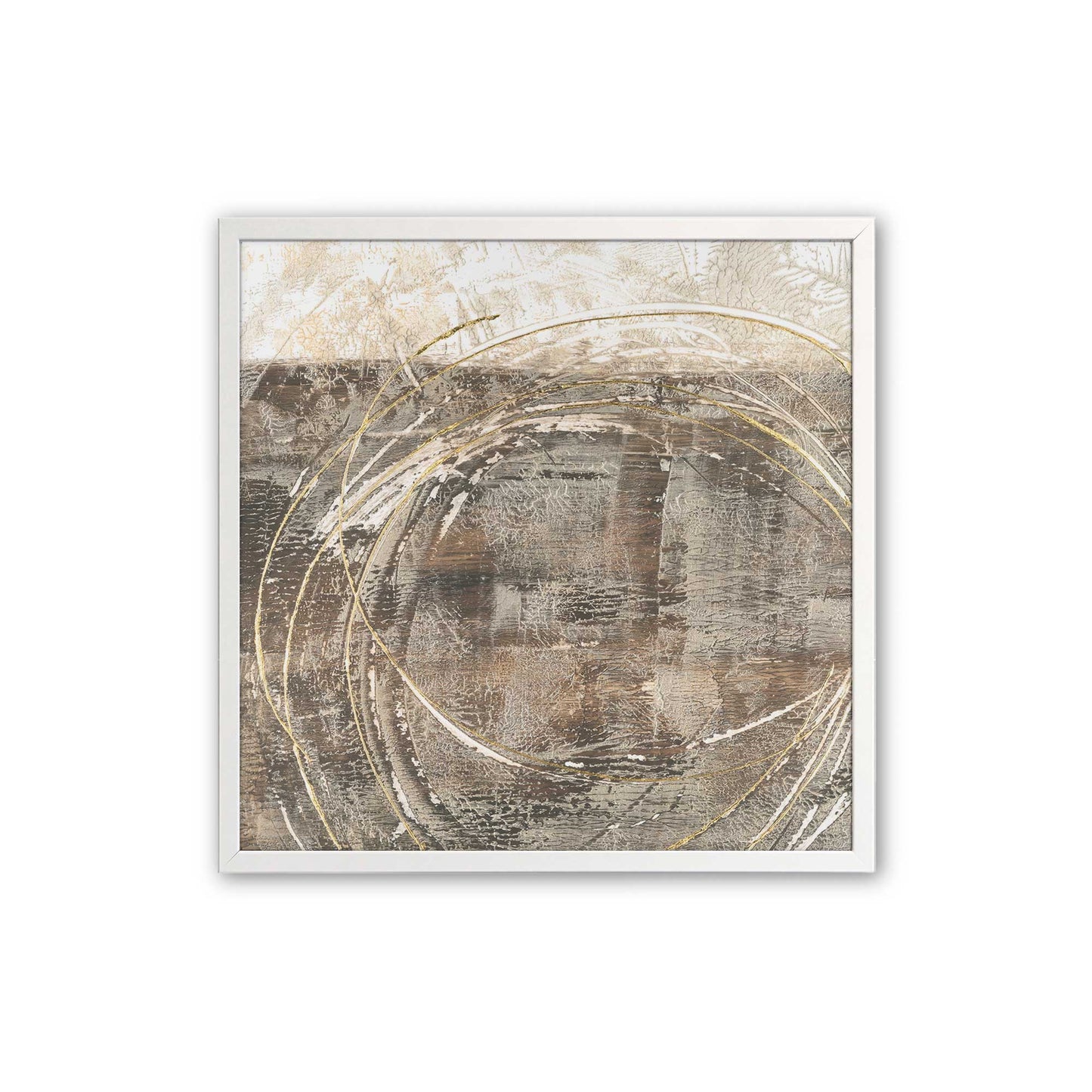 [Color:Opaque White], Picture of art in a Opaque White frame