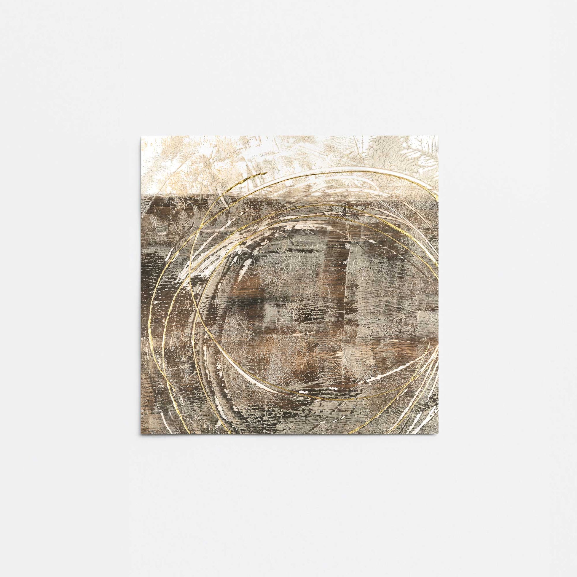 [color:Rolled Print], Picture of close up of art