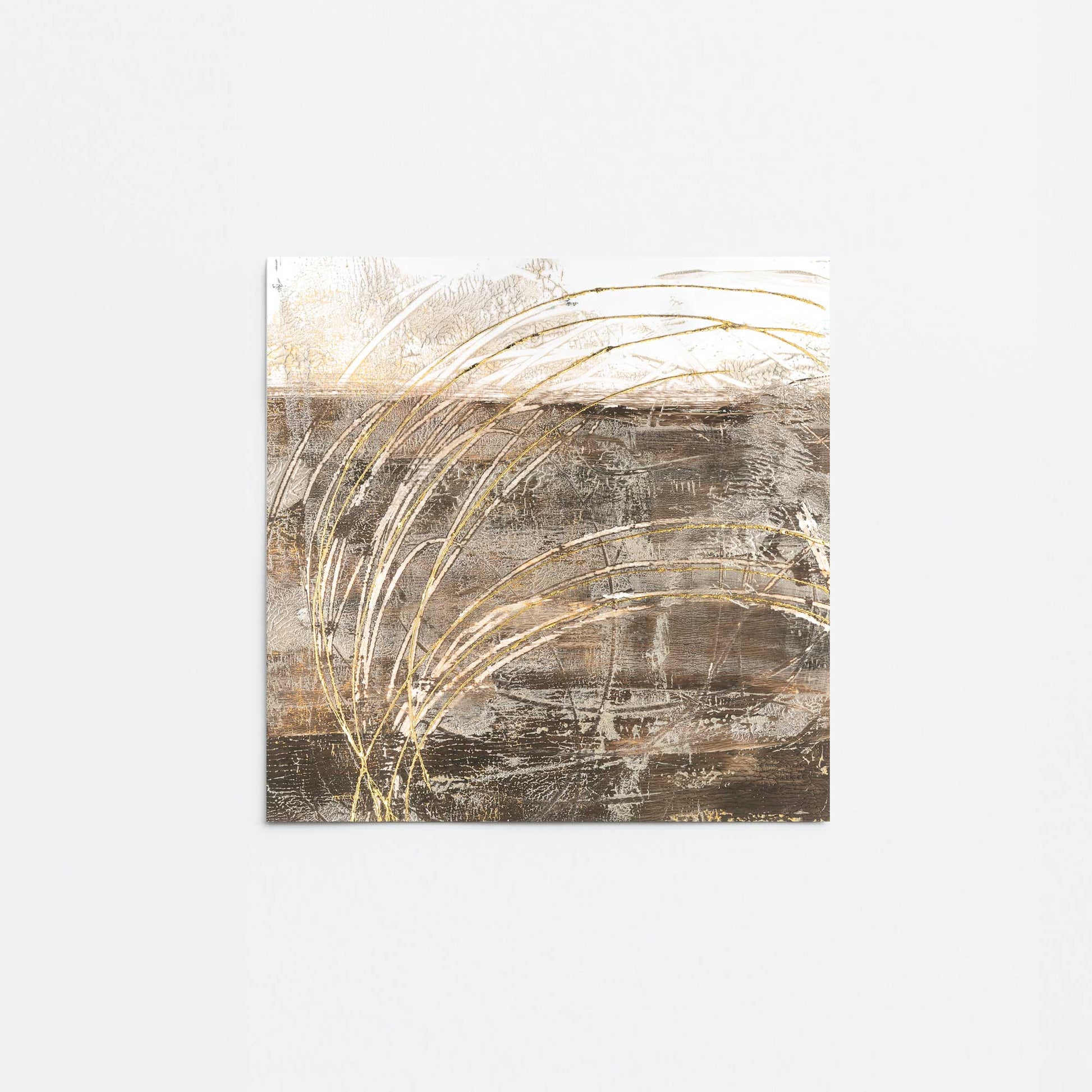 [color:Rolled Print], Picture of close up of art