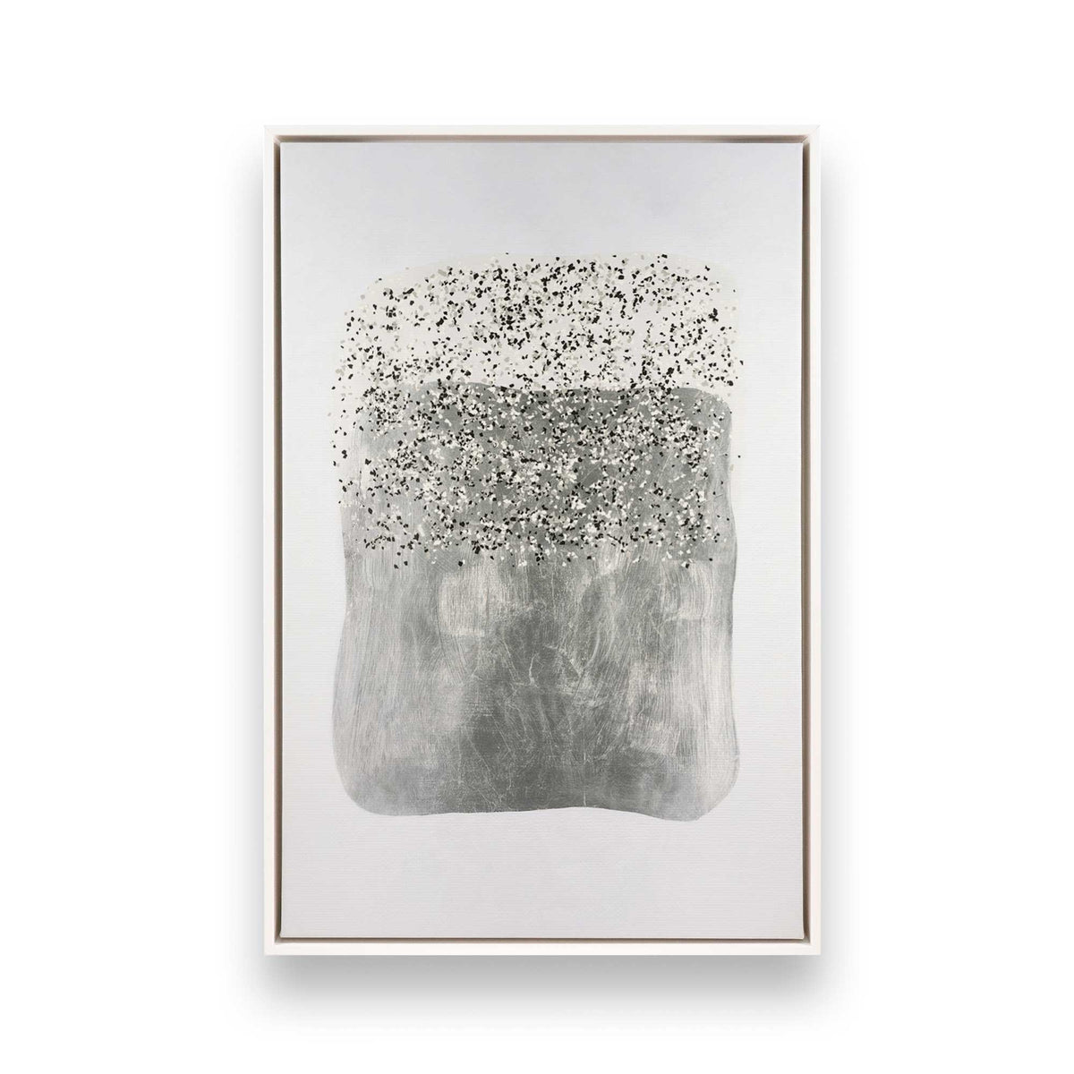 [Color:Opaque White], Picture of art in a White frame