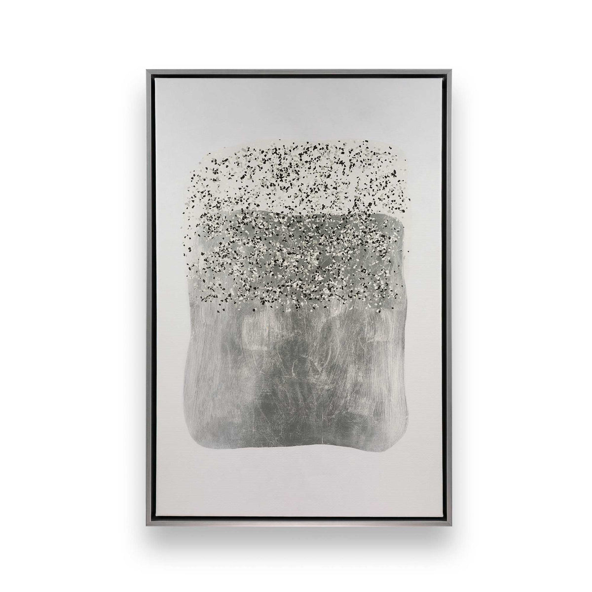 [Color:Polished Chrome], Picture of art in a Polished Chrome frame