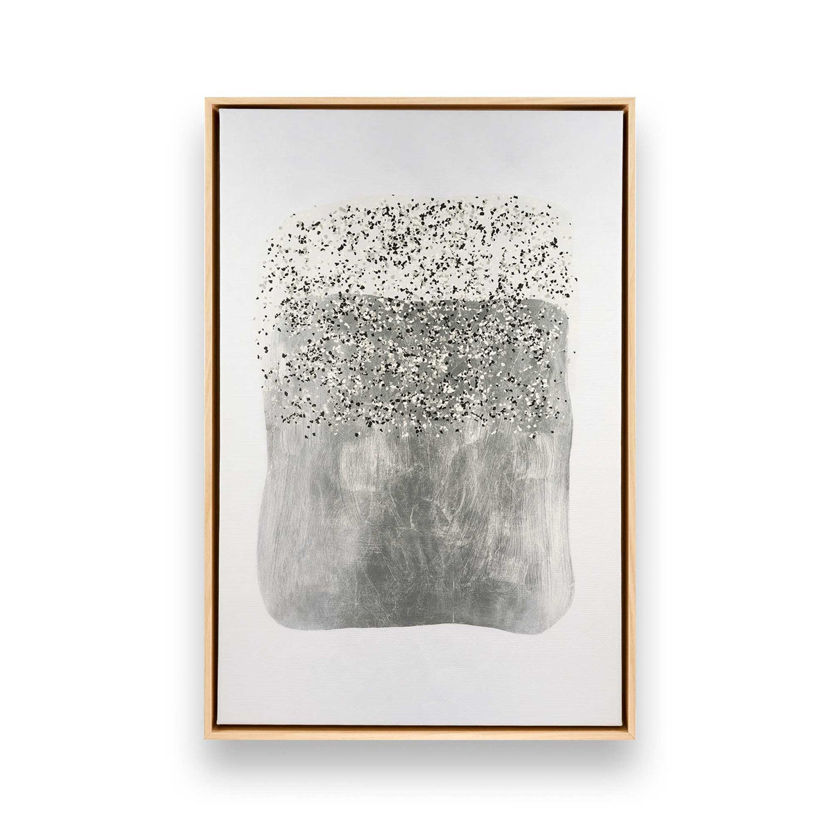 [Color:American Maple], Picture of art in a American Maple frame