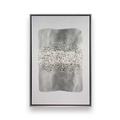 [Color:Polished Chrome], Picture of art in a Polished Chrome frame