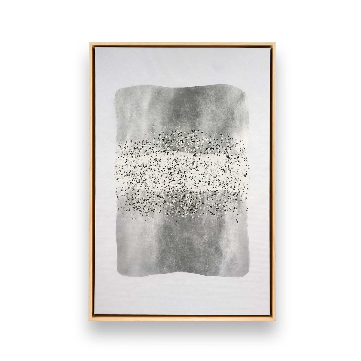[Color:American Maple], Picture of art in a American Maple frame