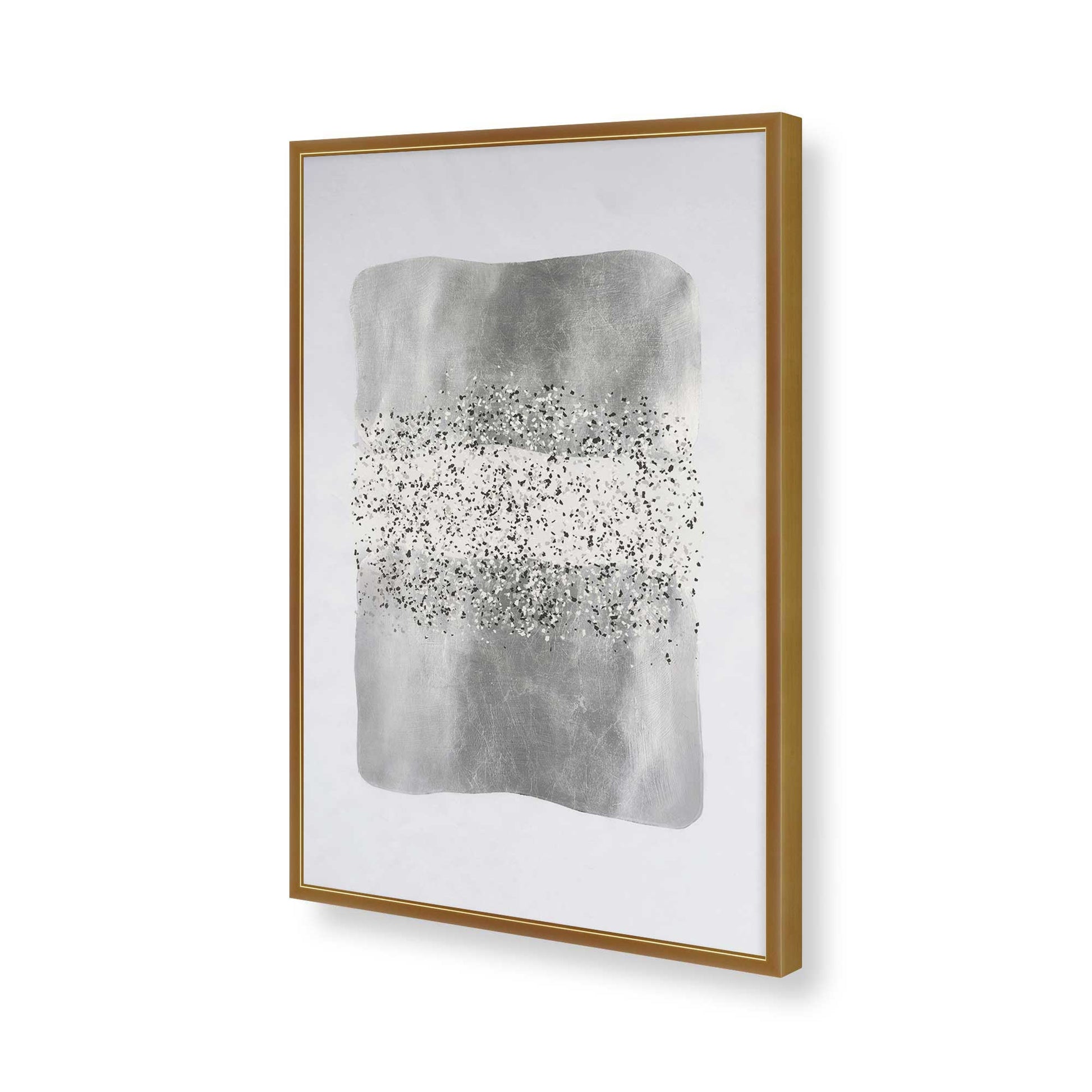 [Color:Polished Gold], Picture of art in a Polished Gold frame of the corner