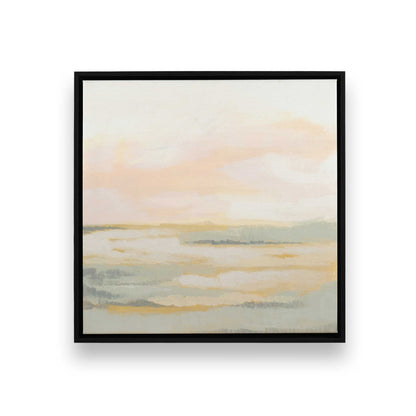 [Color:Satin Black], Picture of art in a Satin Black frame