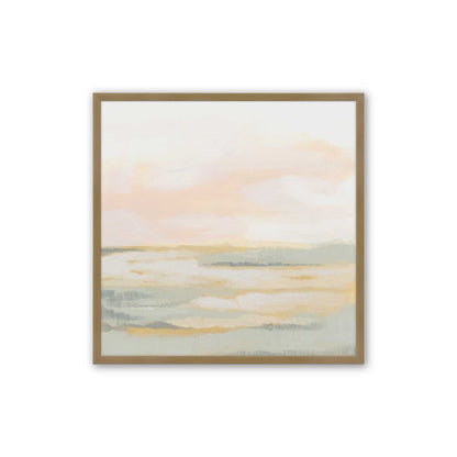[Color:Brushed Gold], Picture of art in a Brushed Gold frame