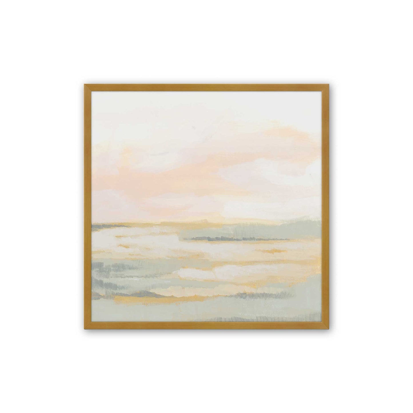 [Color:Polished Gold], Picture of art in a Polished Gold frame