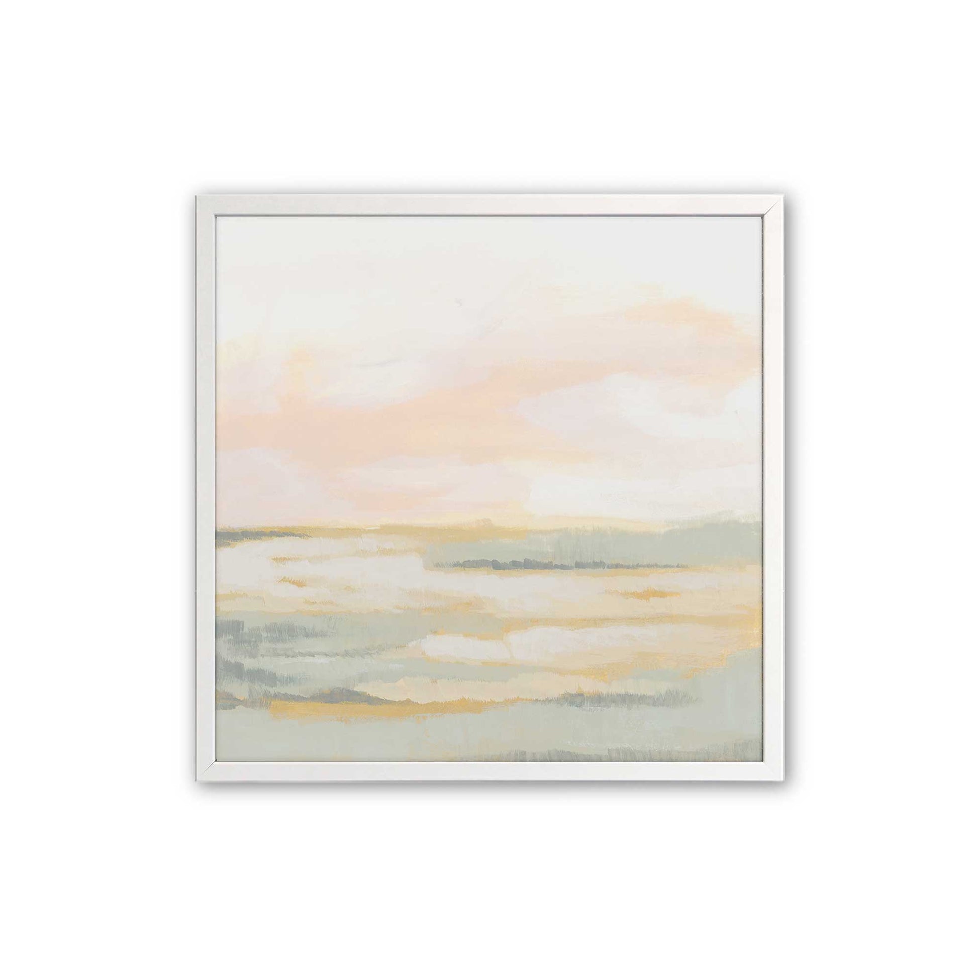 [Color:Opaque White], Picture of art in a Opaque White frame