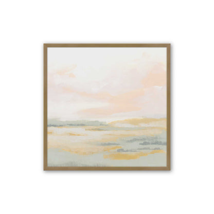 [Color:Brushed Gold], Picture of art in a Brushed Gold frame