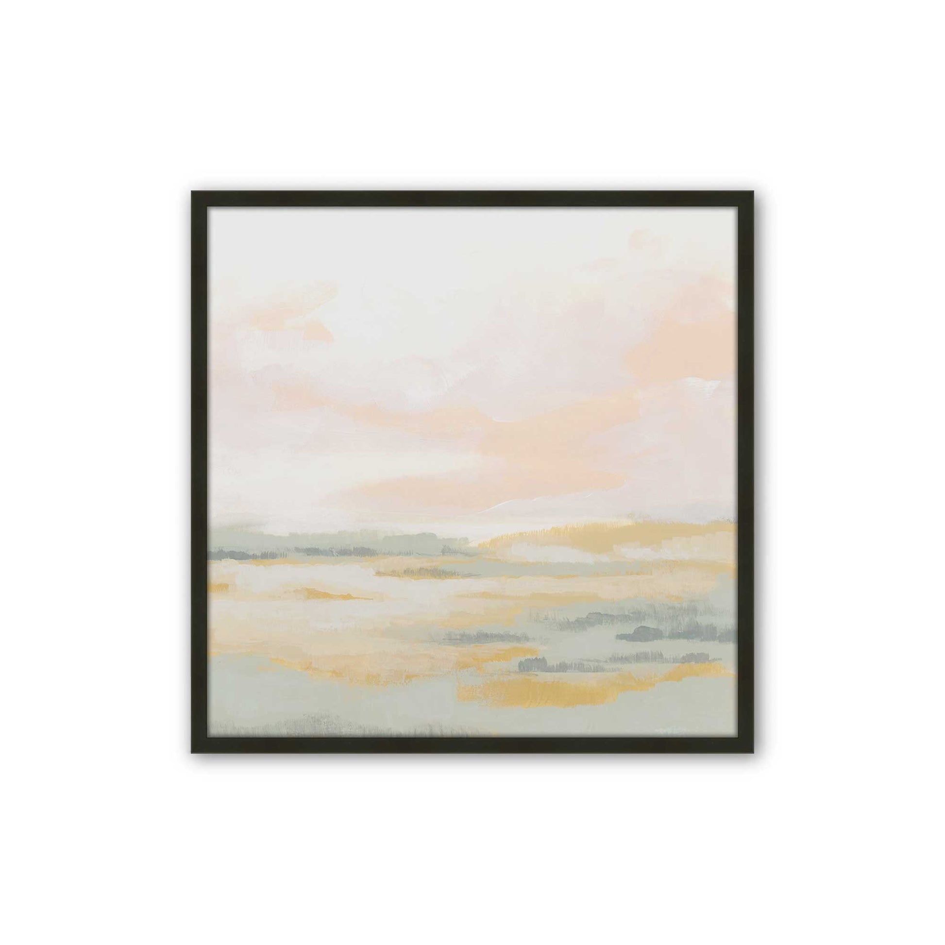 [Color:Satin Black], Picture of art in a Satin Black frame