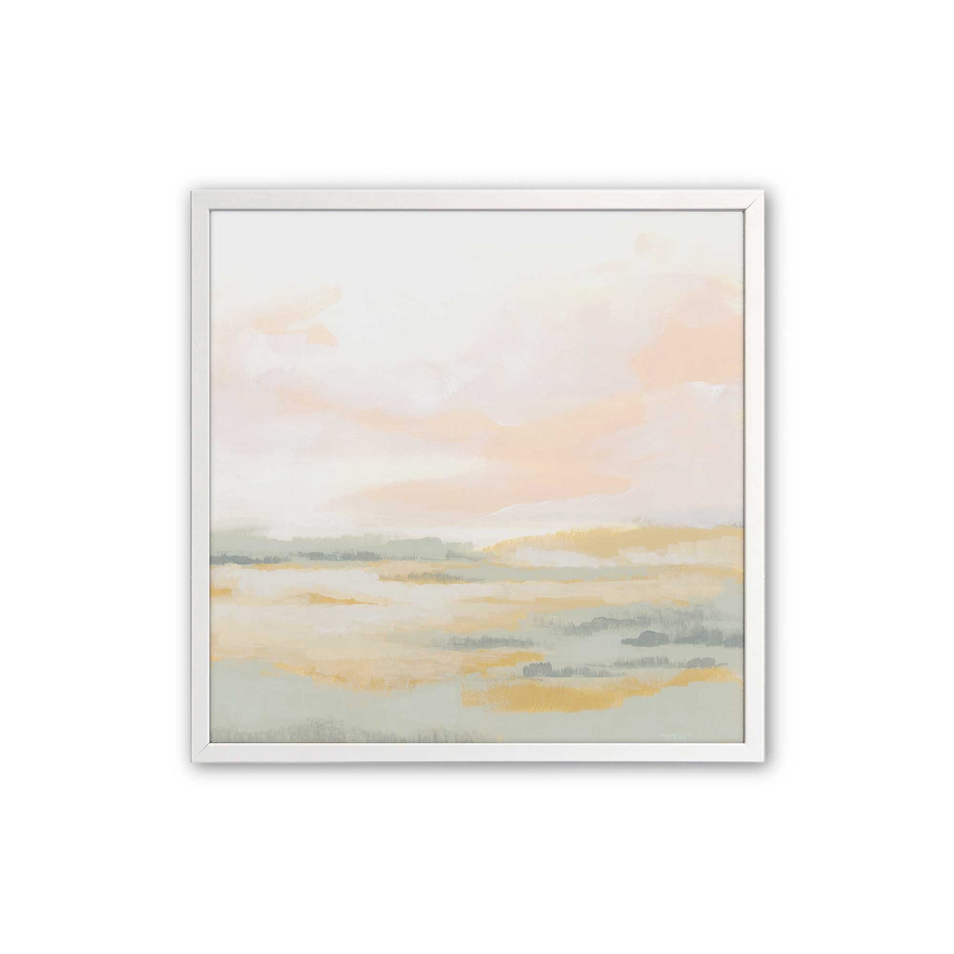 [Color:Opaque White], Picture of art in a Opaque White frame