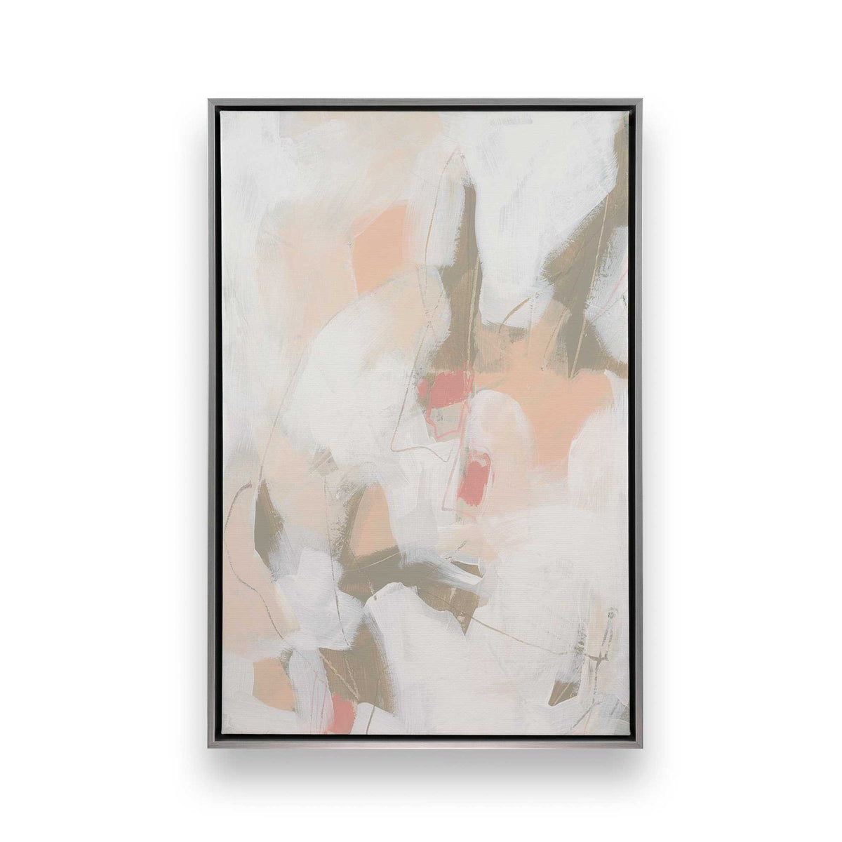 [Color:Polished Chrome], Picture of art in a Polished Chrome frame