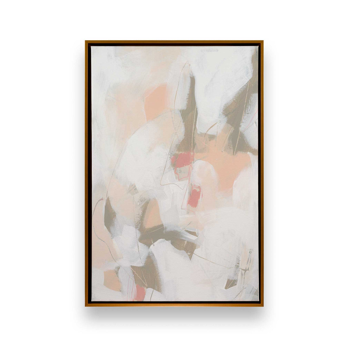 [Color:Polished Gold], Picture of art in a Polished Gold frame
