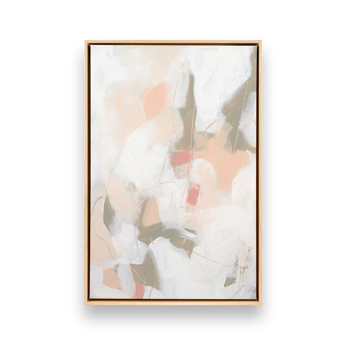 [Color:American Maple], Picture of art in a American Maple frame