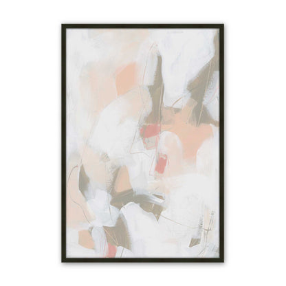 [Color:Satin Black], Picture of art in a Satin Black frame