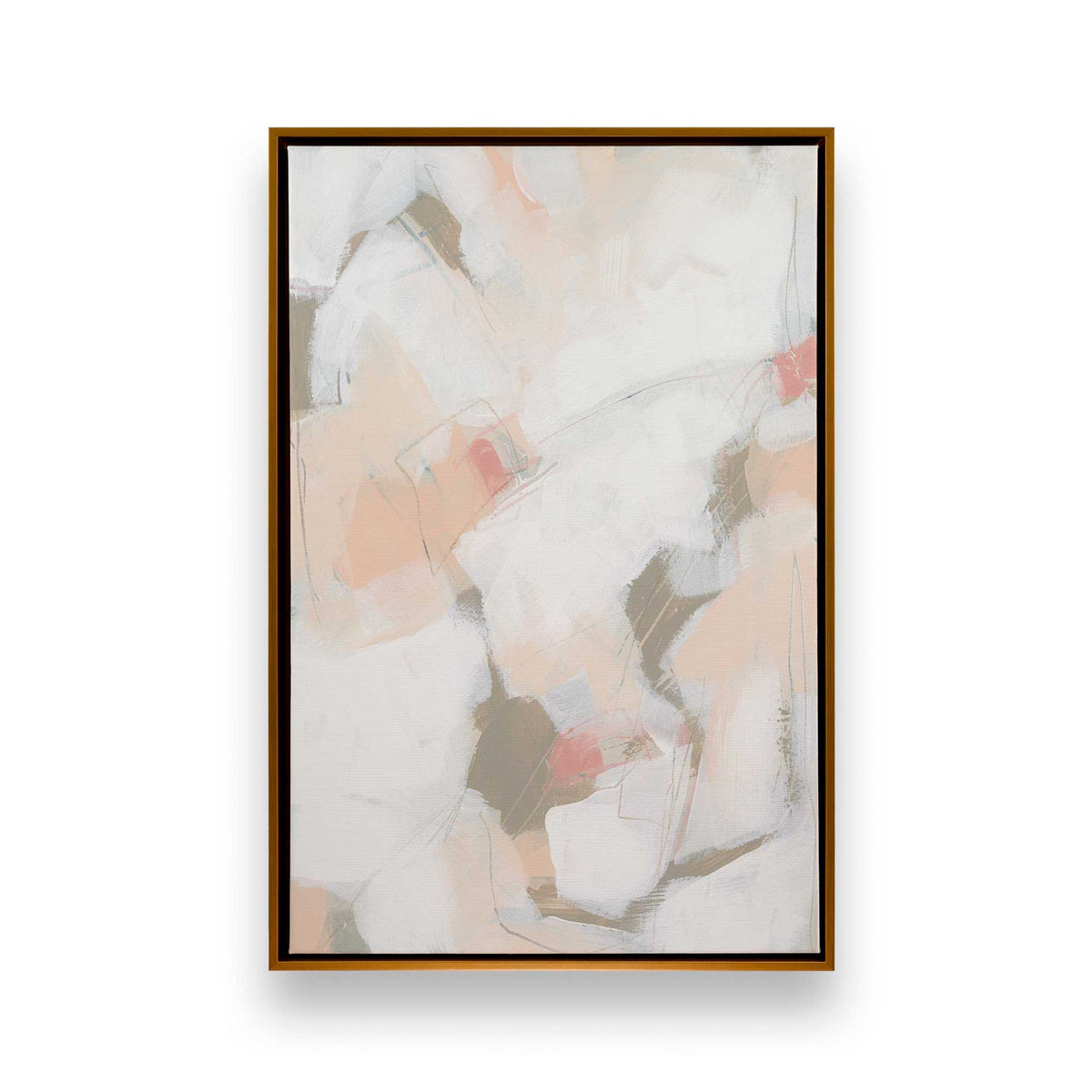 [Color:Polished Gold], Picture of art in a Polished Gold frame