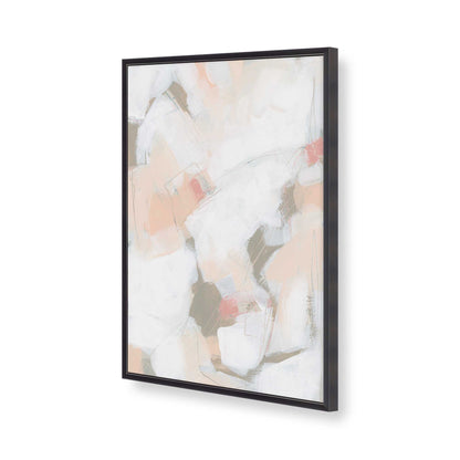 [Color:Weathered Zinc], Picture of art in a Weathered Zinc frame of the corner