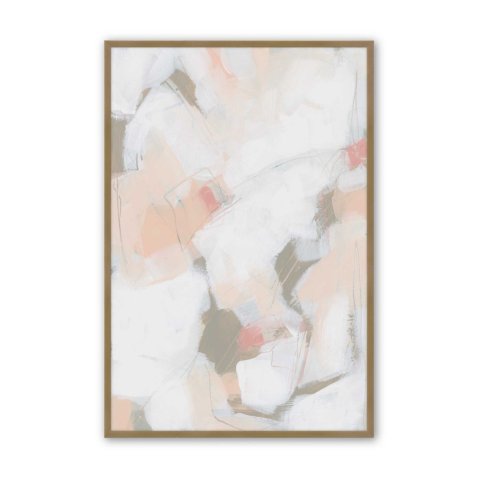 [Color:Weathered Zinc], Picture of art in a Weathered Zinc frame