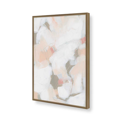 [Color:Brushed Gold], Picture of art in a Brushed Gold frame of the corner