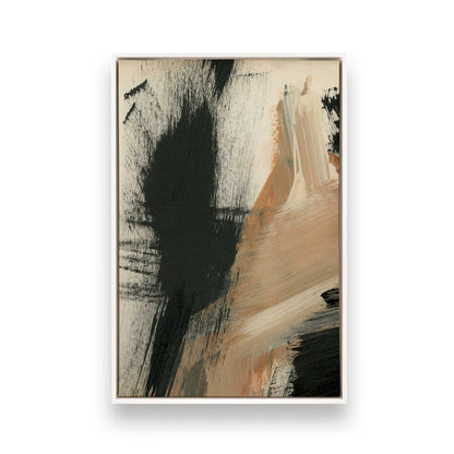 [Color:Opaque White], Picture of art in a White frame