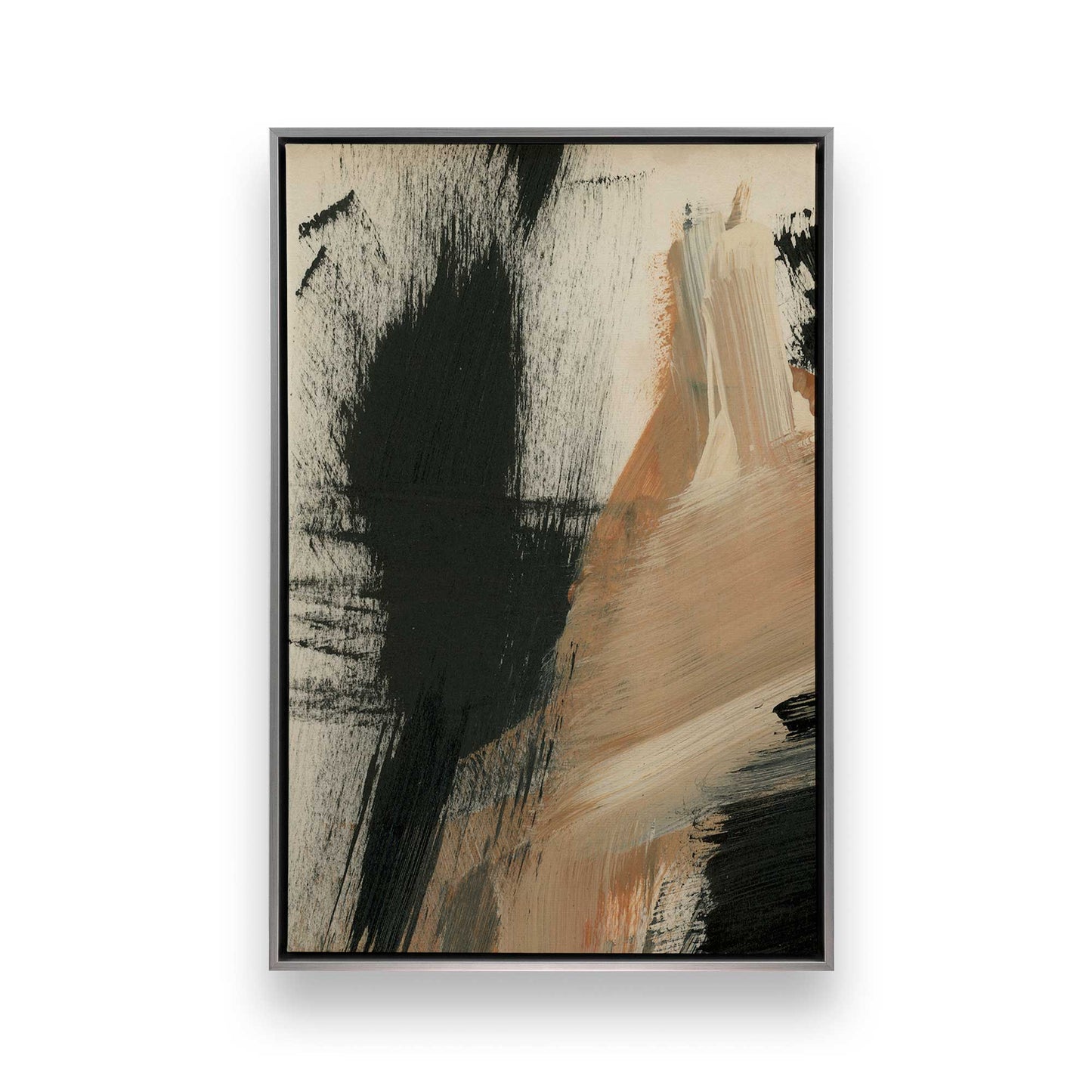 [Color:Polished Chrome], Picture of art in a Polished Chrome frame