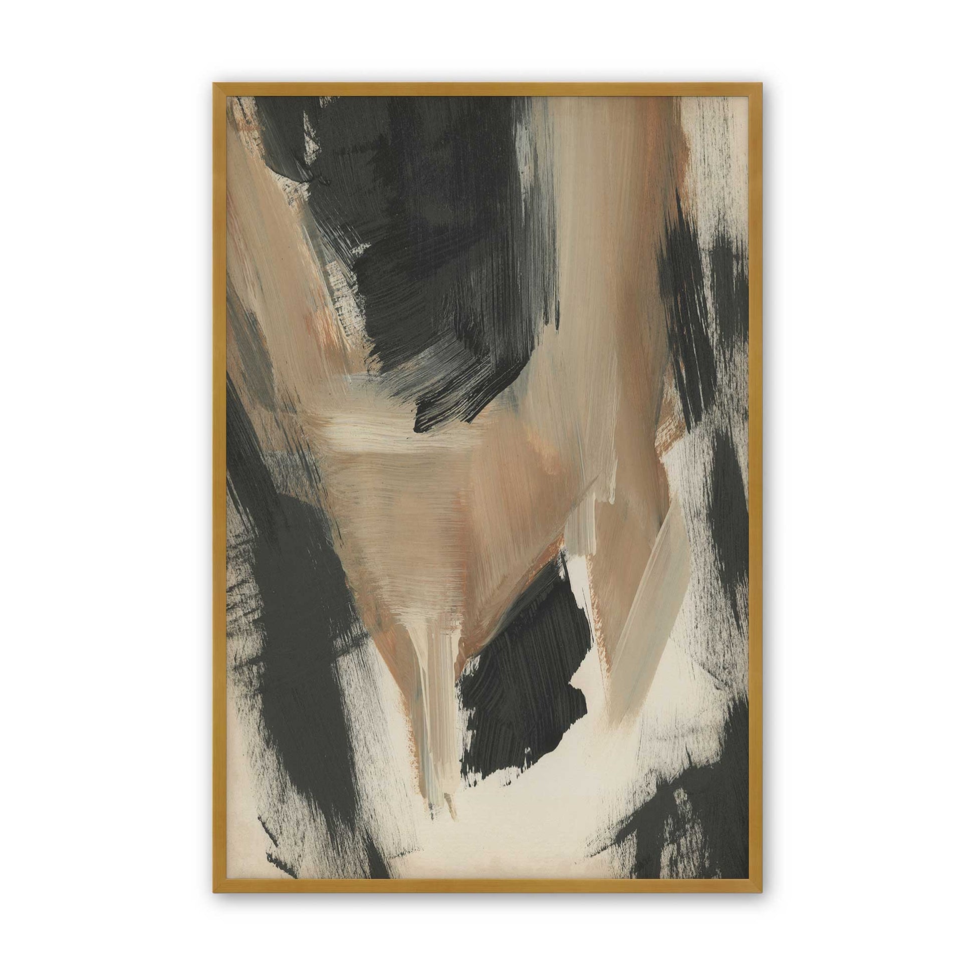 [Color:Polished Gold], Picture of art in a Polished Gold frame
