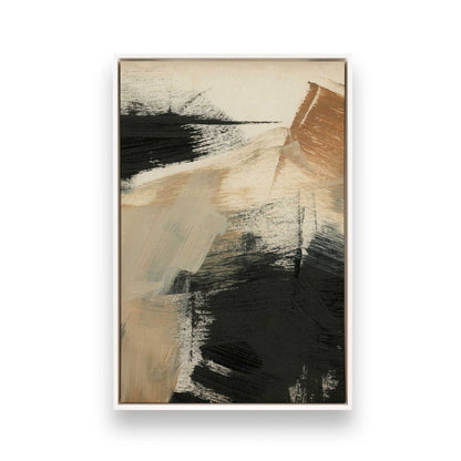 Burnt Ochre Echoes, Set of 3 Canvas Prints
