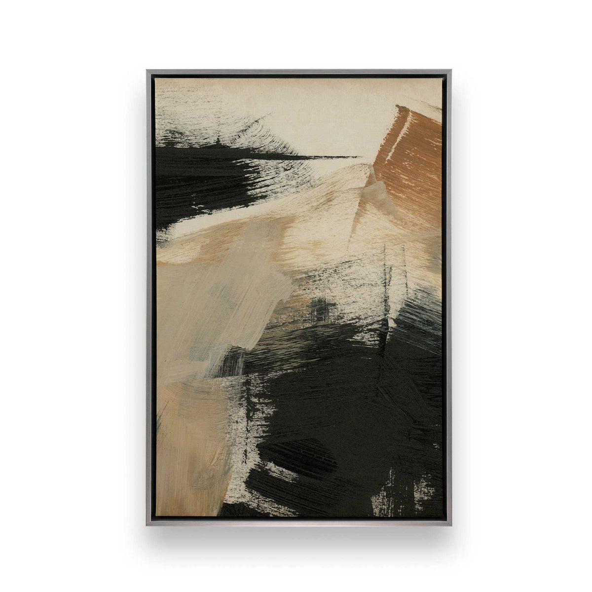 [Color:Polished Chrome], Picture of art in a Polished Chrome frame
