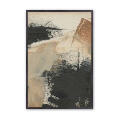 Burnt Ochre Echoes Set of 3 Art Prints