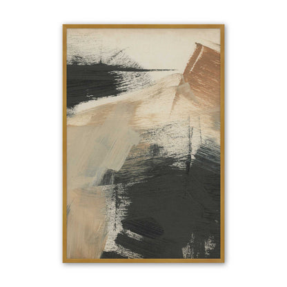Burnt Ochre Echoes Set of 3 Art Prints
