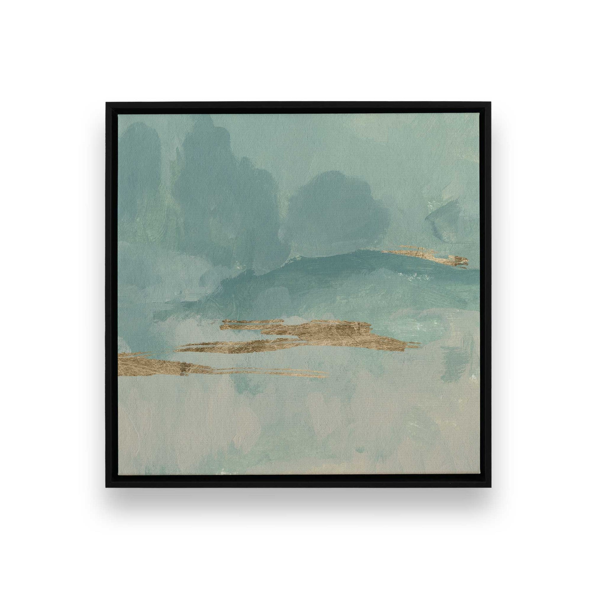 [Color:Satin Black], Picture of art in a Satin Black frame