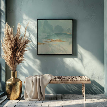 Picture of art in a room