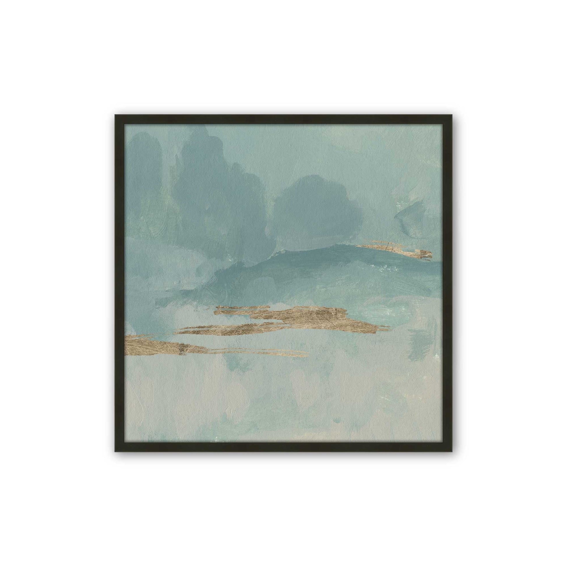 [Color:Satin Black], Picture of art in a Satin Black frame