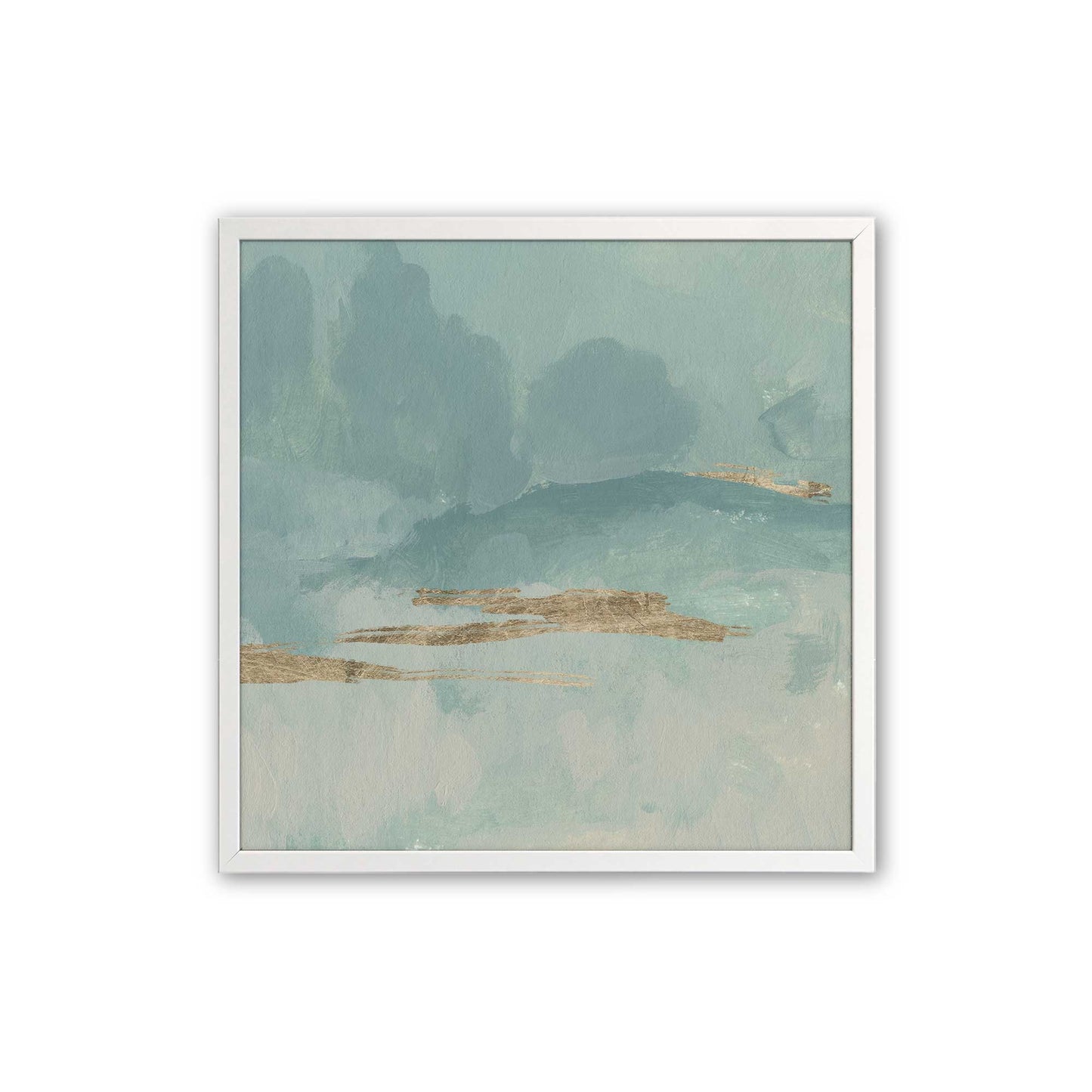 [Color:Opaque White], Picture of art in a Opaque White frame