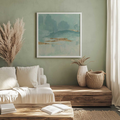 Picture of art in a room
