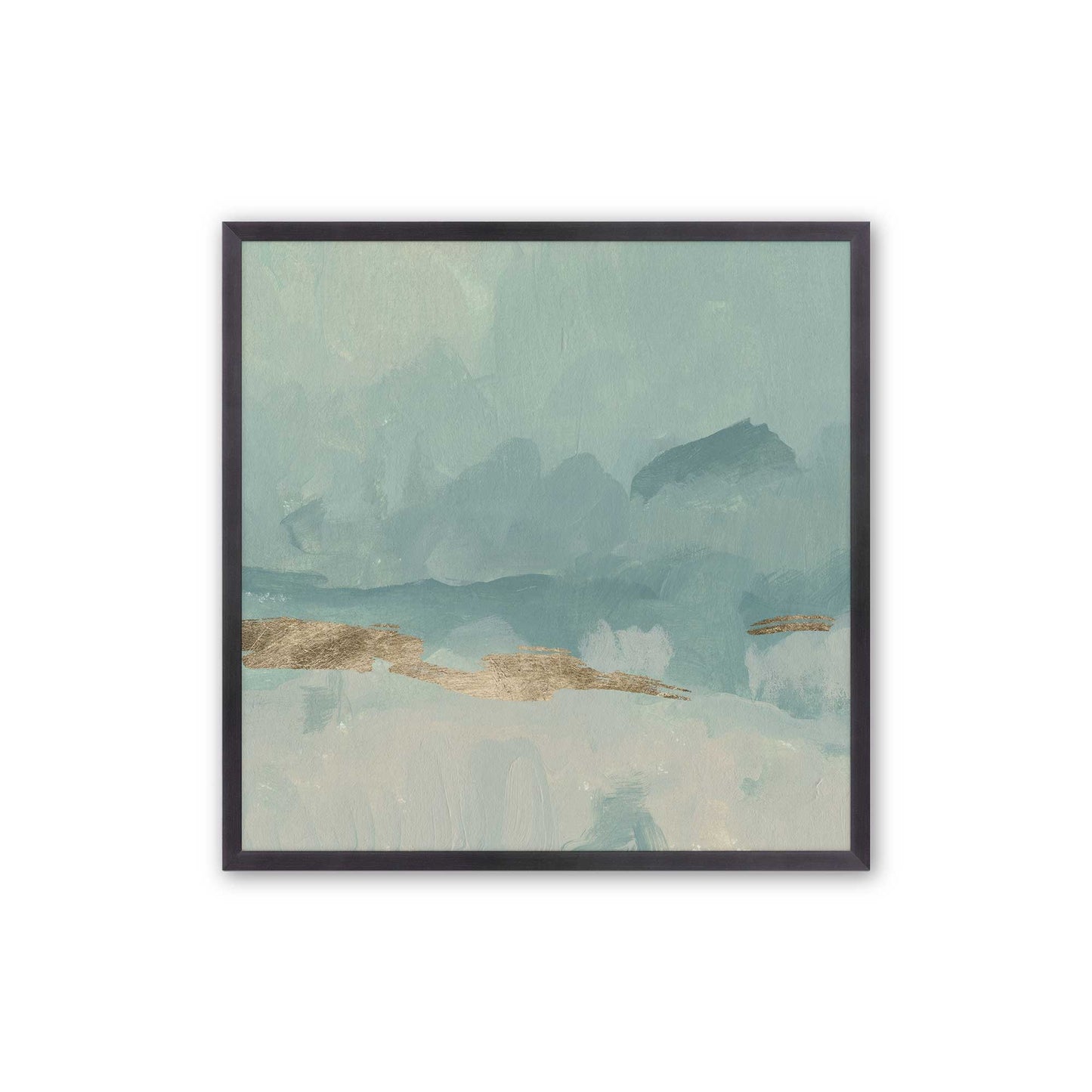 [Color:Weathered Zinc], Picture of art in a Weathered Zinc frame