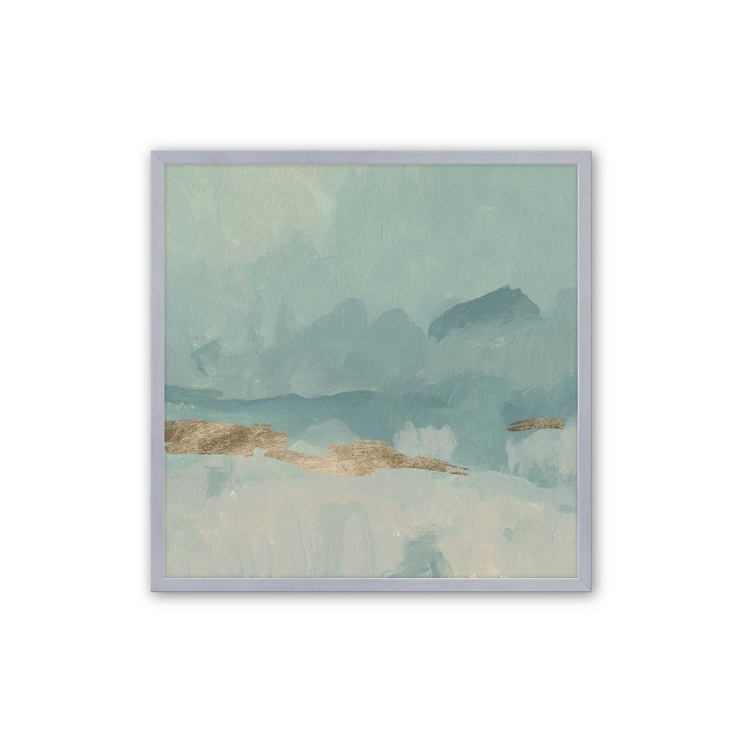 [Color:Polished Chrome], Picture of art in a Polished Chrome frame