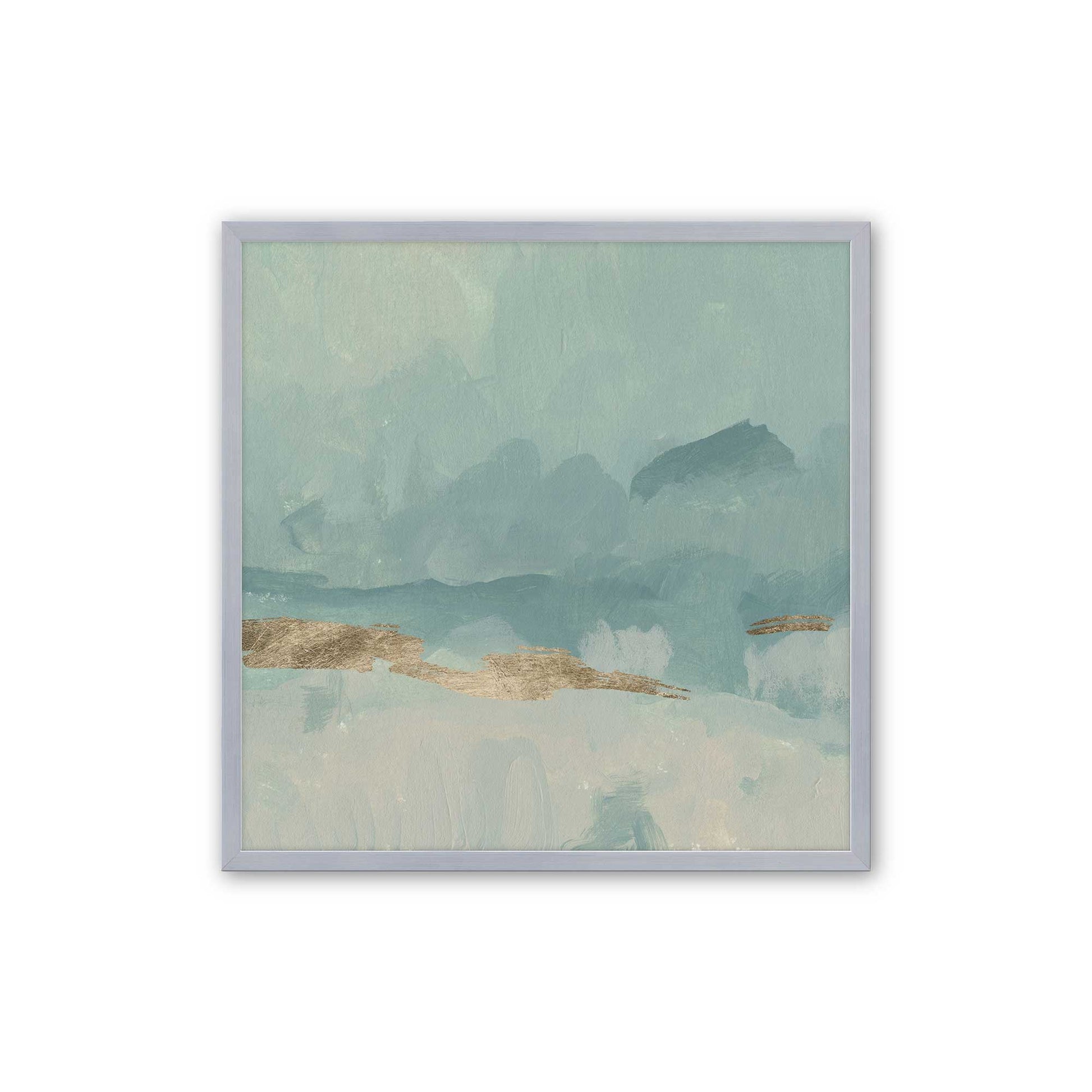 [Color:Polished Chrome], Picture of art in a Polished Chrome frame
