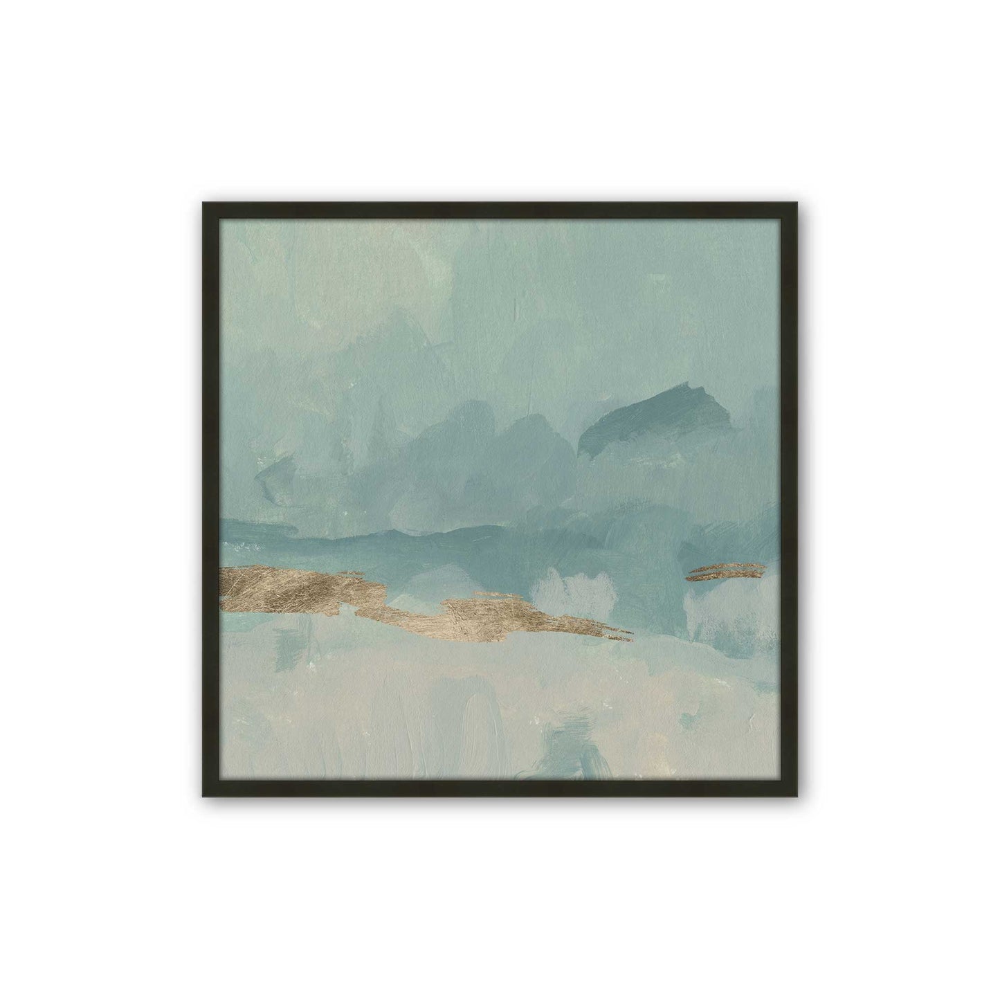 [Color:Satin Black], Picture of art in a Satin Black frame