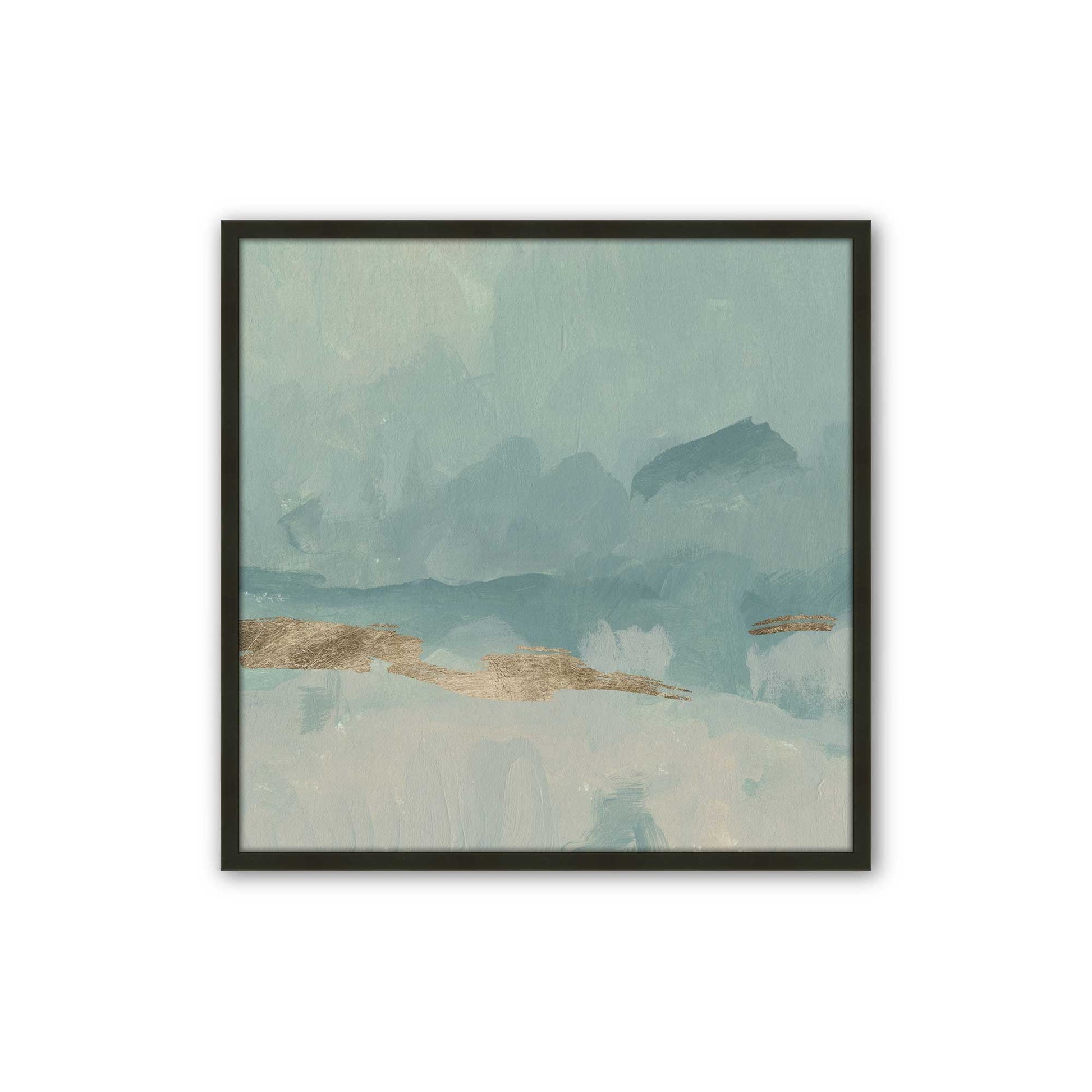 [Color:Satin Black], Picture of art in a Satin Black frame