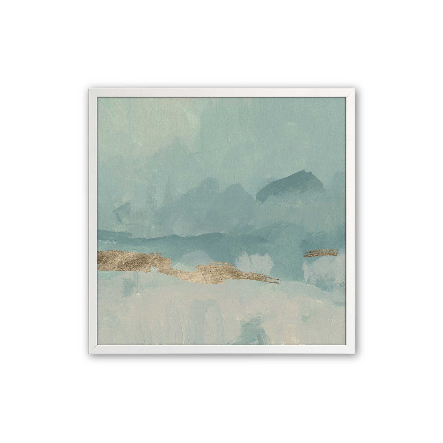 [Color:Opaque White], Picture of art in a Opaque White frame