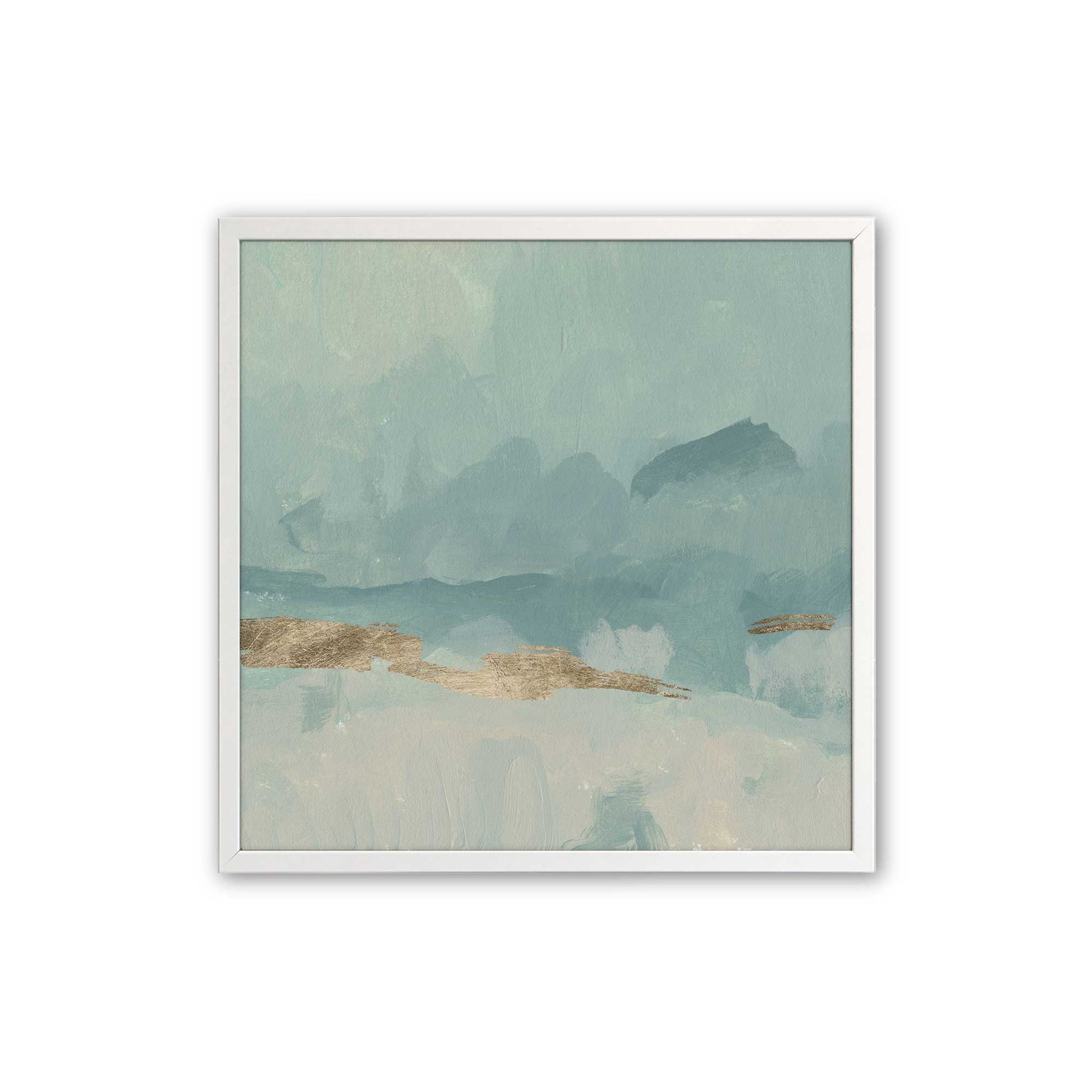 [Color:Opaque White], Picture of art in a Opaque White frame