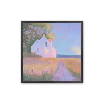 [Color:Weathered Zinc], Picture of art in a Weathered Zinc frame