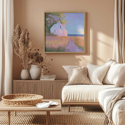 [LIFESTYLE],[SPECIAL],Picture of art in a room